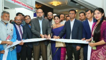 তিন দিনব্যাপী ঢাকা ইন্টারন্যাশনাল ট্যুরিজম ফেয়ার ২০২৫-এর শুভ উদ্বোধন