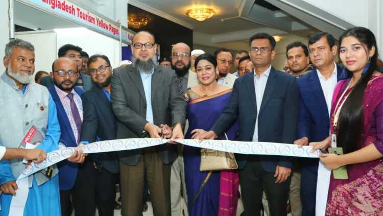 তিন দিনব্যাপী ঢাকা ইন্টারন্যাশনাল ট্যুরিজম ফেয়ার ২০২৫-এর শুভ উদ্বোধন