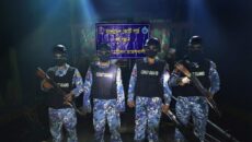 বদরখালীতে কোস্ট গার্ডের অভিযান: অবৈধ ট্রলিং বোট, জাল ও ৫০০ কেজি মাছ জব্দ