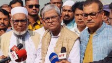 সীমান্ত হত্যা বন্ধ ও ন্যায্য পানির হিস্যা আদায়ে গুরুত্ব দেবে বিএনপি: মির্জা ফখরুল