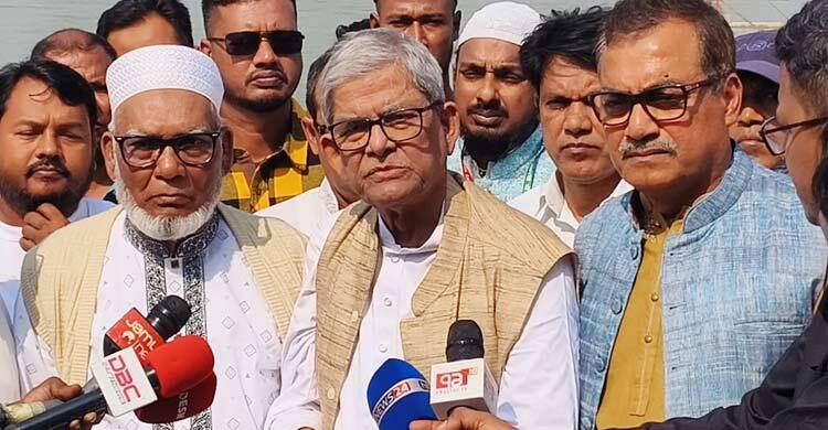 সীমান্ত হত্যা বন্ধ ও ন্যায্য পানির হিস্যা আদায়ে গুরুত্ব দেবে বিএনপি: মির্জা ফখরুল