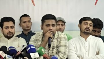 আ. লীগ এখন অপ্রাসঙ্গিক রাজনৈতিক শক্তি: হাসনাত আব্দুল্লাহ