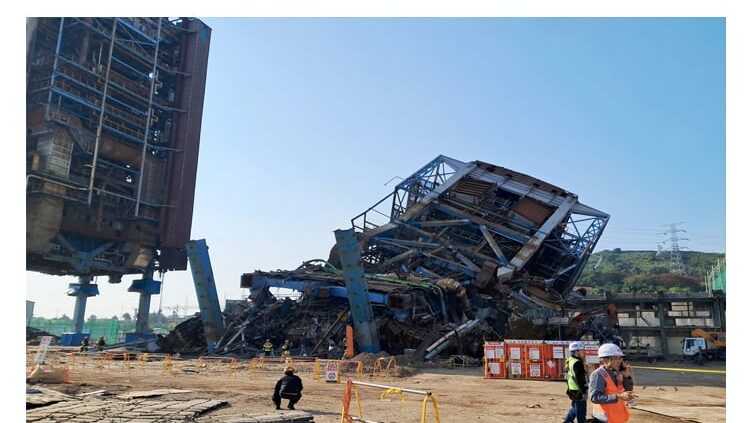 দক্ষিণ কোরিয়ায় বিদ্যুৎ কেন্দ্র ধসে সাতজন নিখোঁজ