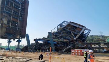 দক্ষিণ কোরিয়ায় বিদ্যুৎ কেন্দ্র ধসে সাতজন নিখোঁজ