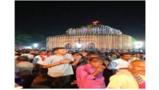 দিনাজপুরের কাহারোলে কান্তজিউ মন্দিরে শুরু হলো মাসব্যাপী রাস মেলা