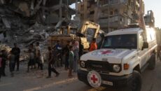 গাজা থেকে ফেরত পাঠানো ইসরাইলি জিম্মির দেহাবশেষ শনাক্ত