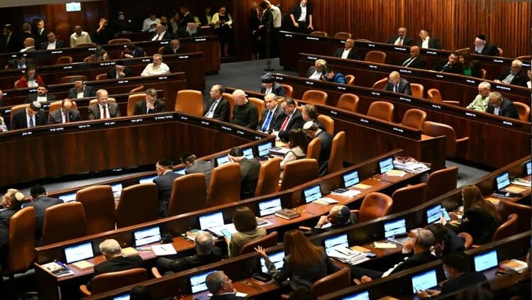 ইসরাইলি সংসদে সন্ত্রাসীদের মৃত্যুদণ্ডের বিল পাস