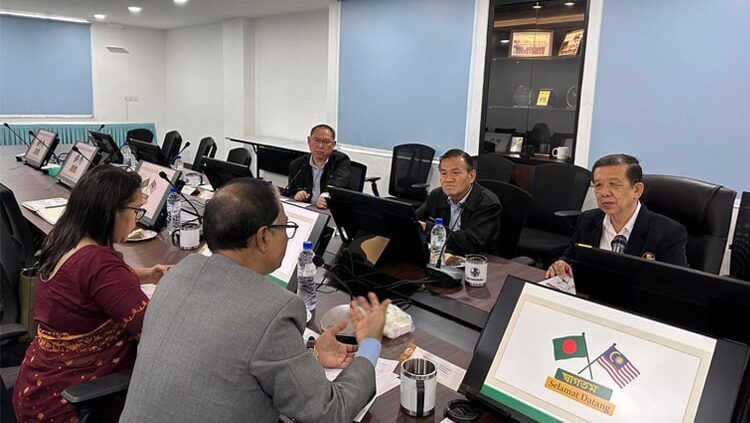 বাংলাদেশ–মালয়েশিয়া সম্পর্ক আরও জোরদারের আশাবাদ