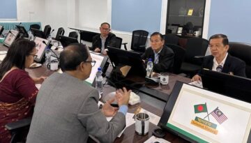 বাংলাদেশ–মালয়েশিয়া সম্পর্ক আরও জোরদারের আশাবাদ