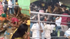 অন্ধ্রপ্রদেশের মন্দিরে পদদলনের ঘটনায় নিহত ৯, আহত বহু