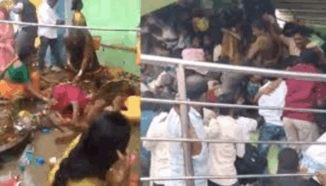 অন্ধ্রপ্রদেশের মন্দিরে পদদলনের ঘটনায় নিহত ৯, আহত বহু