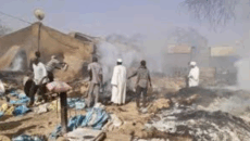 দারফুরে রক্তক্ষয়ী সহিংসতা: রাস্তায় পড়ে আছে লাশের সারি