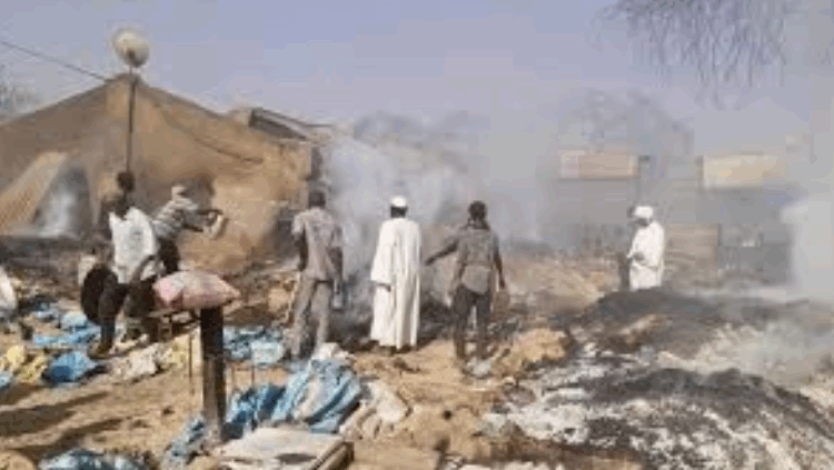 দারফুরে রক্তক্ষয়ী সহিংসতা: রাস্তায় পড়ে আছে লাশের সারি