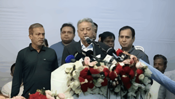 গণতন্ত্র পুনরুদ্ধার এখনও চলমান লড়াই: আমীর খসরু