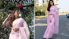 জন্মদিনে নতুন লুকে হাজির বিদ্যা সিনহা মিম