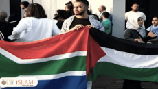 গাজা থেকে পালানো ১৭০ ফিলিস্তিনি আশ্রয় নিলেন জোহানেসবার্গে