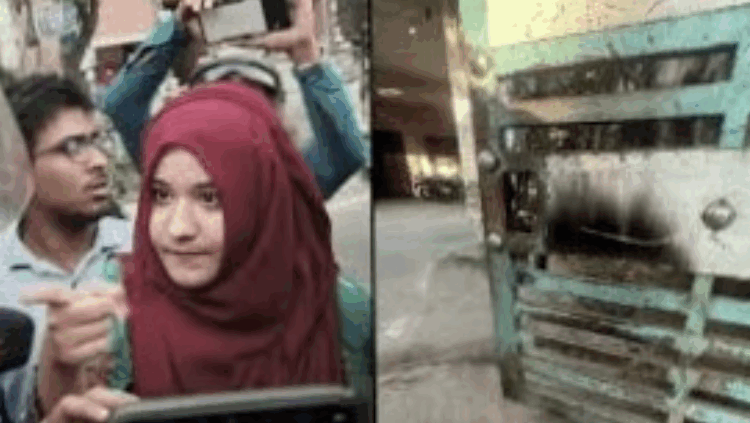 ডাকসু নেত্রী রাফিয়ার বাসায় ককটেল হামলা: গ্রেফতার ৪