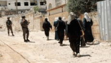 পশ্চিম তীরে এক বছরে জোরপূর্বক উচ্ছেদ ৩২ হাজার ফিলিস্তিনি