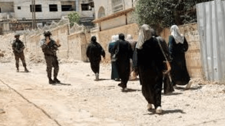 পশ্চিম তীরে এক বছরে জোরপূর্বক উচ্ছেদ ৩২ হাজার ফিলিস্তিনি