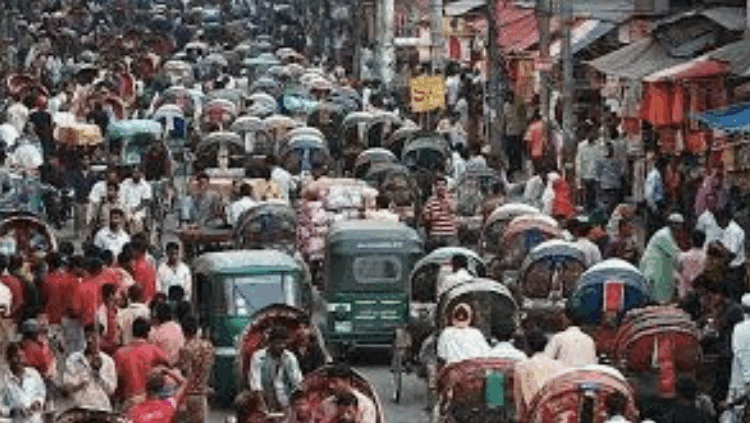 ২০৫০ সালের মধ্যেই বিশ্বের সবচেয়ে জনবহুল শহর হতে পারে ঢাকা