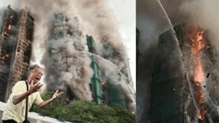 হংকংয়ের আবাসিক কমপ্লেক্সে ভয়াবহ অগ্নিকাণ্ডে নিহত ৪৪, নিখোঁজ ২৭৯