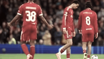 লিভারপুলের দুঃসময়ের আরেক অধ্যায়: পিএসভির কাছে হার