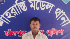 শাহরাস্তিতে ৫০ পিস ইয়াবাসহ গ্রেফতার ১