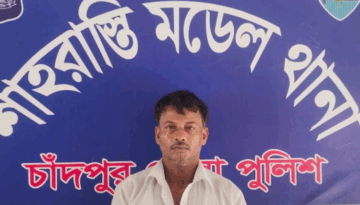 শাহরাস্তিতে ৫০ পিস ইয়াবাসহ গ্রেফতার ১