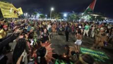 আদিবাসী বিক্ষোভে অশান্তি, আমাজন রক্ষার দাবি