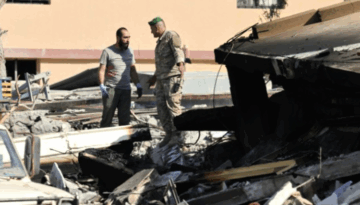 লেবাননের দক্ষিণে ইসরাইলি বিমান হামলা: নিহত ৩