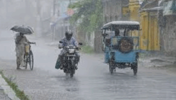 আগামী ৫ দিন বজ্রবৃষ্টির পূর্বাভাস, নতুন লঘুচাপের সম্ভাবনা
