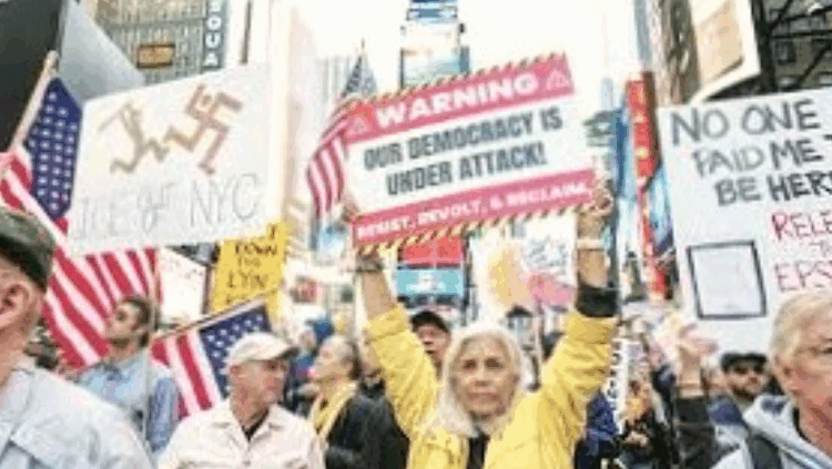 নতুন নির্বাচনে ট্রাম্পের জনপ্রিয়তা কমছে, রিপাবলিকানদের ভাবাচ্ছে