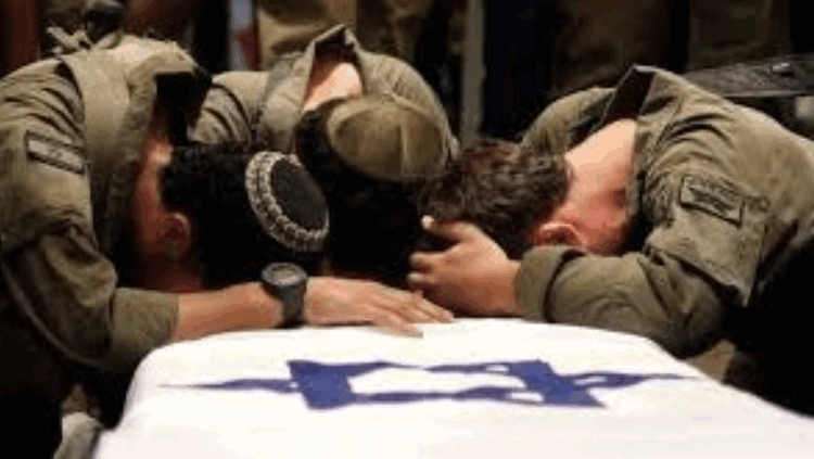 আত্মহত্যার ঢেউয়ে ভরাডুবির পথে ইসরাইলি সেনাবাহিনী