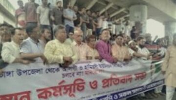 রায়ের আগে ঢাকা-ভাঙ্গা এক্সপ্রেসওয়েতে বিএনপির সতর্ক অবস্থান