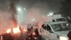 দিল্লির লাল কেল্লায় ভয়ঙ্কর বিস্ফোরণ: নিহত ১৩