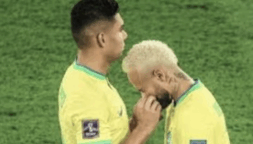 ফ্লামেঙ্গো ম্যাচের পরও নেইমারের পাশে দাঁড়ালেন কাসেমিরো