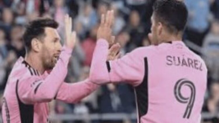 মেসির হ্যাটট্রিকে ইন্টার মায়ামির বড় জয়