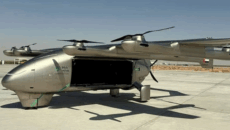 সম্পূর্ণ বিদ্যুৎচালিত হাইব্রিড কার্গো বিমান উন্মোচন করল আমিরাত