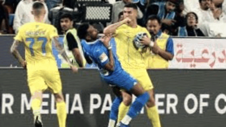 লাল কার্ডেই কি থেমে যাবে রোনালদোর বিশ্বকাপ মিশন!