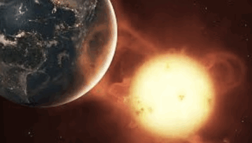 পৃথিবীর দিকে ধেয়ে আসছে তীব্র সৌরঝড়, দেখা মিলছে অরোরার