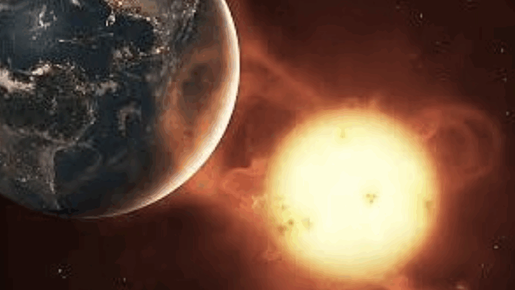 পৃথিবীর দিকে ধেয়ে আসছে তীব্র সৌরঝড়, দেখা মিলছে অরোরার