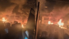 জম্মু-কাশ্মীর: থানায় ভয়াবহ বিস্ফোরণ, নিহত ৯