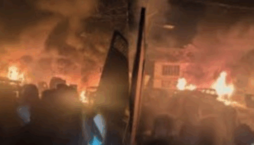 জম্মু-কাশ্মীর: থানায় ভয়াবহ বিস্ফোরণ, নিহত ৯