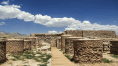 তাখতে সোলায়মান: ইরানের পাহাড়ে লুকানো তিন হাজার বছরের ঐতিহ্য