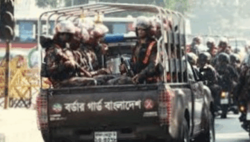 রায়কে কেন্দ্র করে ঢাকাসহ চার জেলায় বিজিবি মোতায়েন