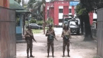 শেখ হাসিনা রায়: রংপুরে আইনশৃঙ্খলা বাহিনীর বিশেষ প্রস্তুতি