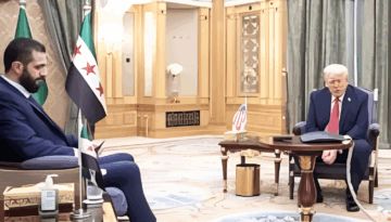 প্রথমবারের মতো ওয়াশিংটনে যাচ্ছেন সিরিয়ার অন্তর্বর্তী প্রেসিডেন্ট