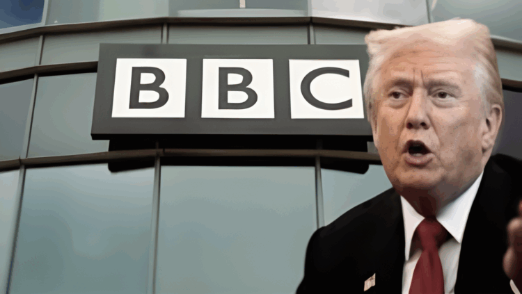 ট্রাম্পের কাছে ক্ষমা চাইলেও ক্ষতিপূরণ দেবে না বিবিসি
