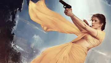 নতুন রূপে প্রিয়াংকা: রাজামৌলির ‘গ্লোবট্রটার’-এ মন্দাকিনী