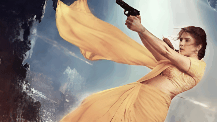 নতুন রূপে প্রিয়াংকা: রাজামৌলির ‘গ্লোবট্রটার’-এ মন্দাকিনী